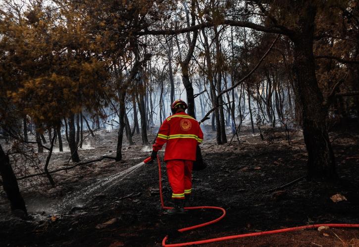 Φωτιά στα Γλυκά Νερά: Στον εισαγγελέα ο χειριστής του drone