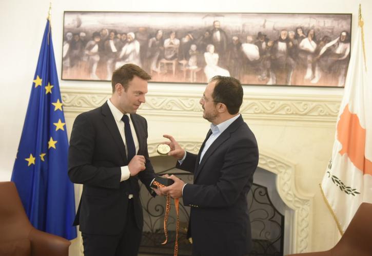 Κασσελάκης: Θα θέσουμε την Ευρώπη προ των ευθυνών της για την Κύπρο