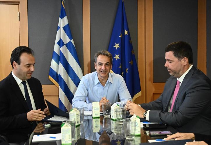 Μητσοτάκης στο υπ. Ψηφιακής Διακυβέρνησης: Η ψηφιακή πρόοδος αρχίζει να αποτυπώνεται