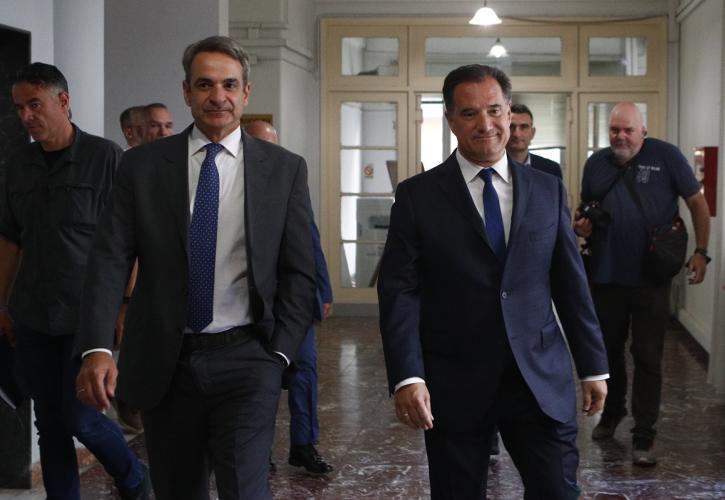 Συνάντηση Γεωργιάδη - Μητσοτάκη: Στο επίκεντρο οι μεταρρυθμίσεις της Υγείας