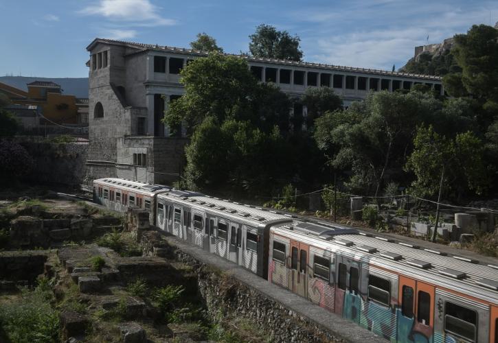 Παπαθανάσης: Στο ΕΣΠΑ ο εκσυγχρονισμός συρμών και υποδομών της Γραμμής Πειραιάς - Κηφισιά