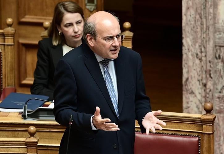 Χατζηδάκης: Θα καταψηφίσετε την αλλαγή σελίδας για το Υπερταμείο; Προτιμάτε το σημερινό;
