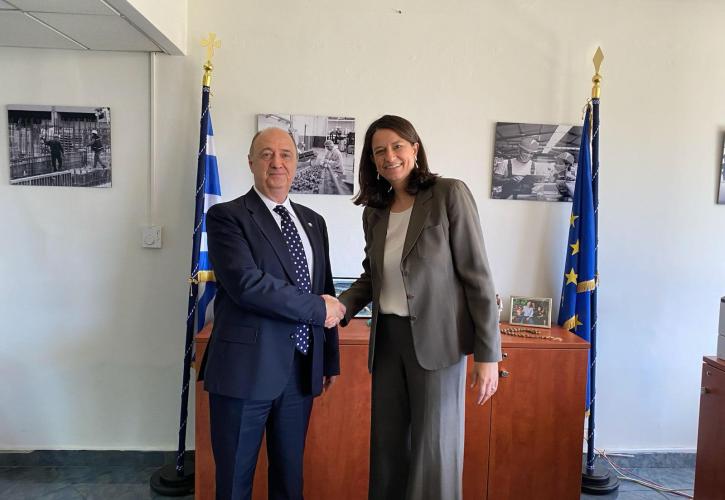 Κεραμέως στην Ανεξάρτητη Αρχή Επιθεώρησης Εργασίας: Προμετωπίδα η εντατικοποίηση των ελέγχων
