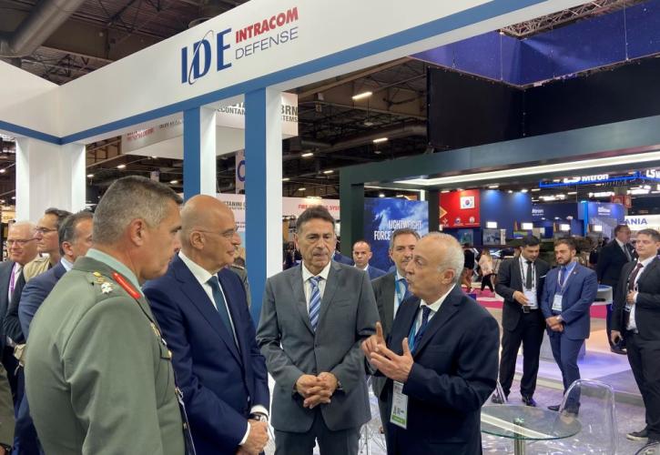 H Intracom Defence στη Διεθνή Έκθεση για την Άμυνα & Ασφάλεια EUROSATORY 2024