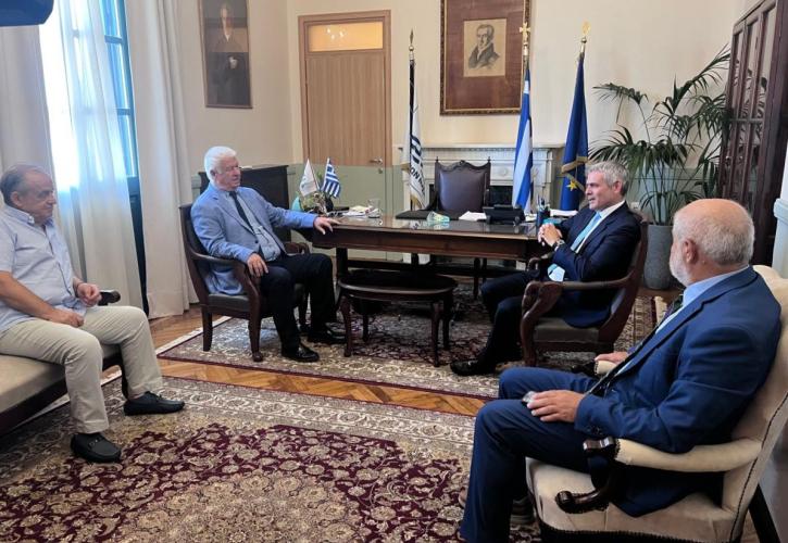 Επίσκεψη Καραγκούνη στην Κέρκυρα