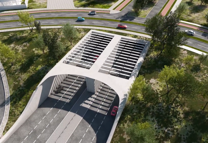Lamda Development: Ολοκληρώθηκε το 80% των εκσκαφών της υπογειοποίησης της λεωφ. Ποσειδώνος