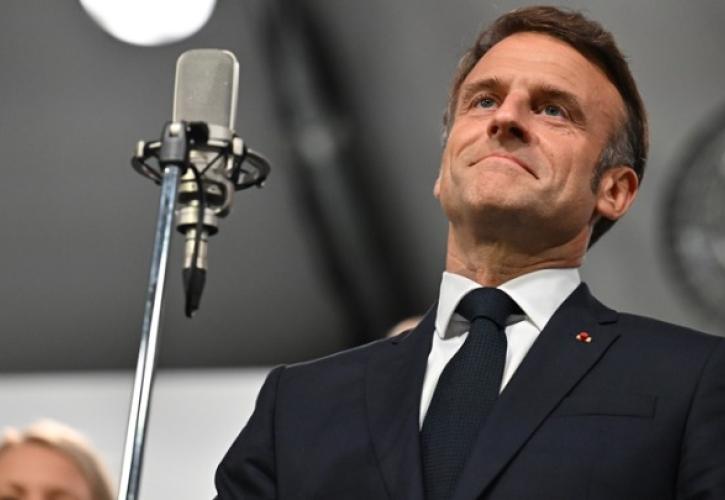 Μακρόν: Η τελετή Έναρξης έκανε τους συμπατριώτες μας εξαιρετικά περήφανους