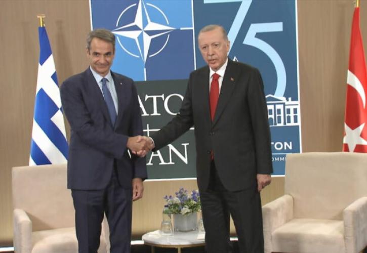 Συνάντηση Μητσοτάκη - Ερντογάν στη Νέα Υόρκη μεταξύ 22 - 26 Σεπτεμβρίου