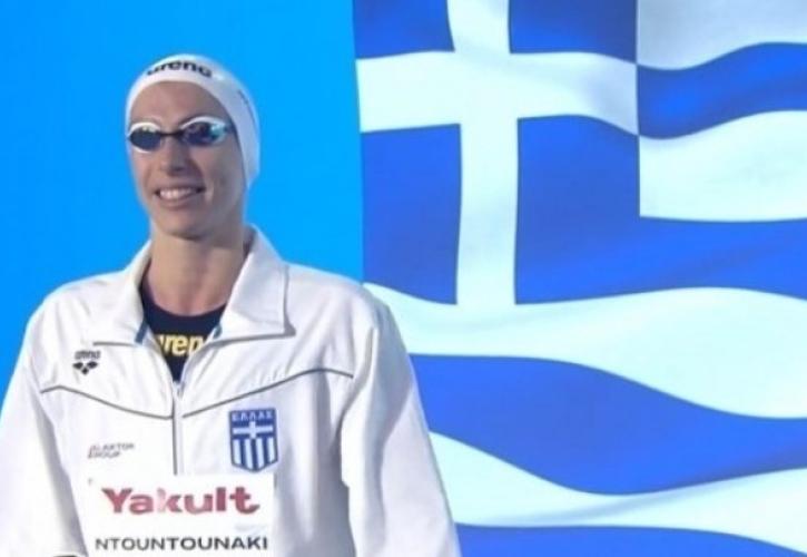 Ολυμπιακοί αγώνες: Εκτός ημιτελικών στα 100μ. πεταλούδα Ντουντουνάκη και Δαμασιώτη