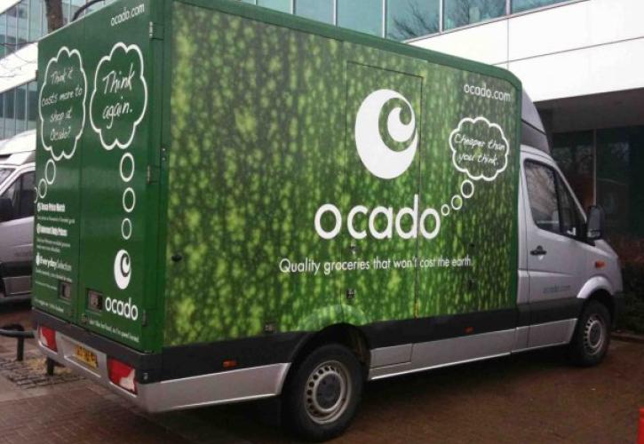 Ocado: Μείωσε σημαντικά τις ζημίες - «Άλμα» 14% της μετοχής