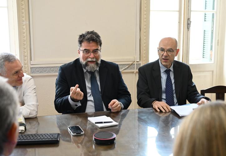 Οικονόμου: Επίσκεψη του Υφυπουργού Υποδομών και Μεταφορών στον ΟΑΣΑ