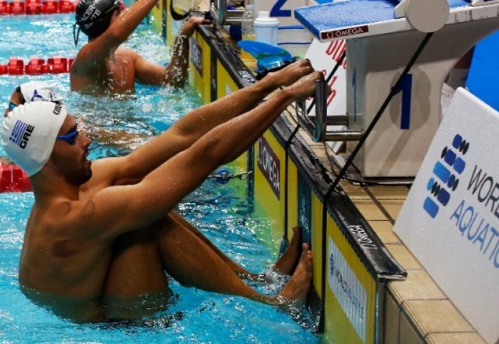 Ολυμπιακοί Αγώνες 2024: Στα ημιτελικά των 200μ. ύπτιο οι Χρήστου και Σίσκος