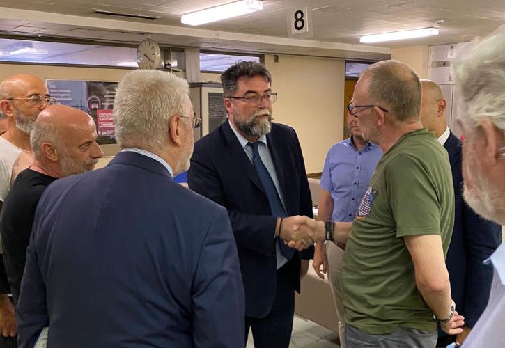 Οικονόμου: Δεσμευόμαστε ότι το τρένο θα γίνει ένα αξιόπιστο μέσο μεταφοράς