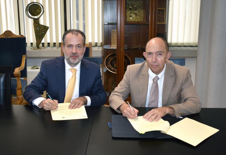 Μνημόνιο συνεργασίας ανάμεσα σε EY Ελλάδος και Πανεπιστήμιο Μακεδονίας