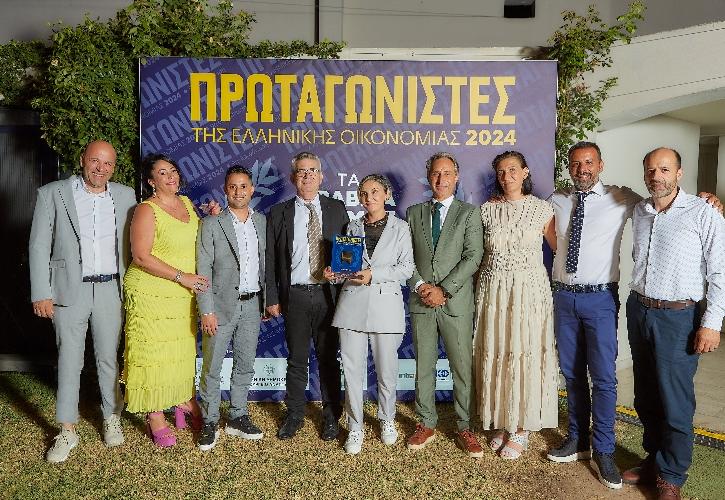Ανοδική πορεία για την ΣΟΥΡΩΤΗ ΑΕ: Βράβευση στους Πρωταγωνιστές της Eλληνικής Oικονομίας