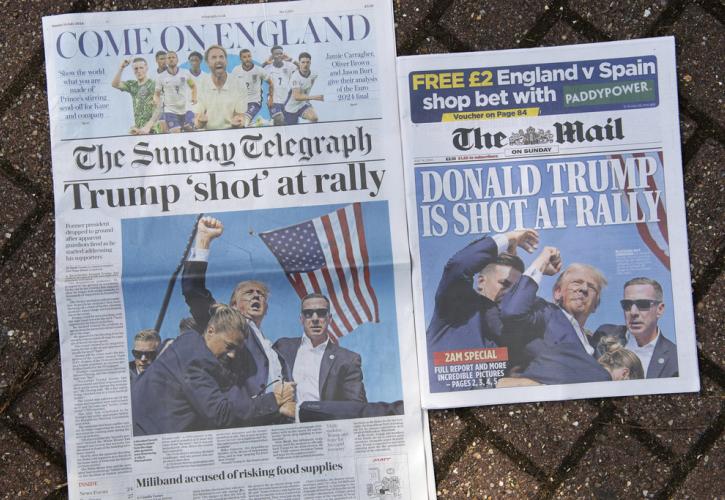 Politico για απόπειρα κατά Τραμπ: Η αυξανόμενη βία έχει γίνει η πολιτική πραγματικότητα της Αμερικής