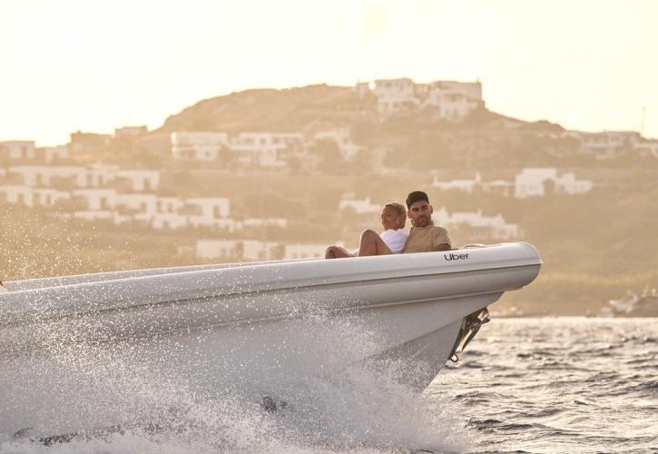 Επέκταση της υπηρεσίας Uber Boat σε Σαντορίνη, Κέρκυρα και Αθηναϊκή Ριβιέρα