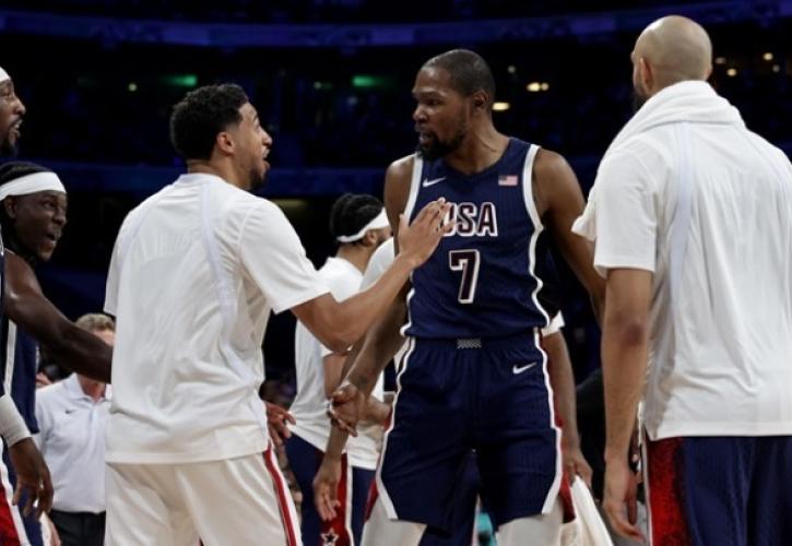 Team USA από άλλο... πλανήτη διάλυσε τη Σερβία
