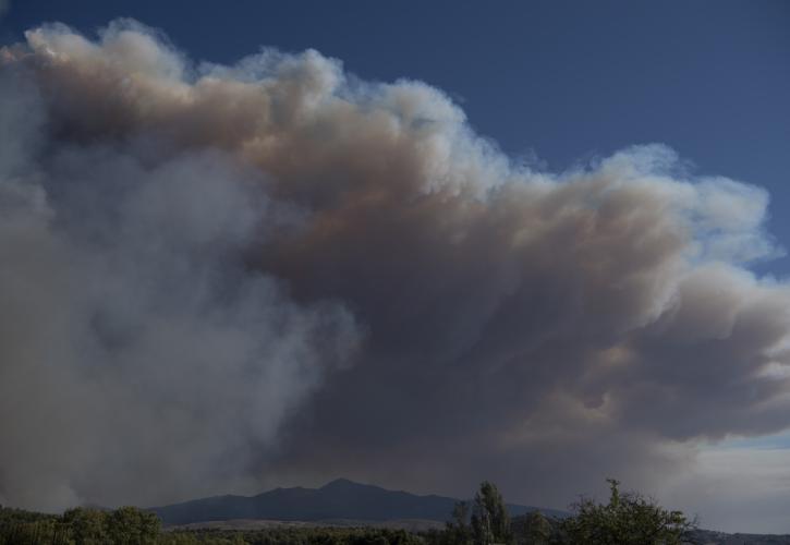 Καπνός από τις δασικές πυρκαγιές του Καναδά έφτασε πάνω από την Ελλάδα