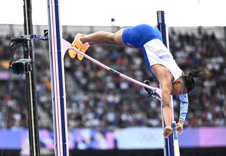 Έσπασε το «φράγμα» των 6 μέτρων ο Καραλής (video)