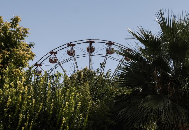 Σφραγίστηκε το Allou Fun Park με απόφαση του Δήμου - Έληξε η άδεια λειτουργίας