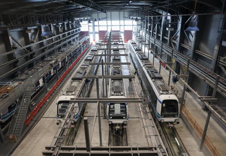 Θεσσαλονίκη: Στις 11 το βράδυ από σήμερα ως και την Πέμπτη το τελευταίο δρομολόγιο του μετρό