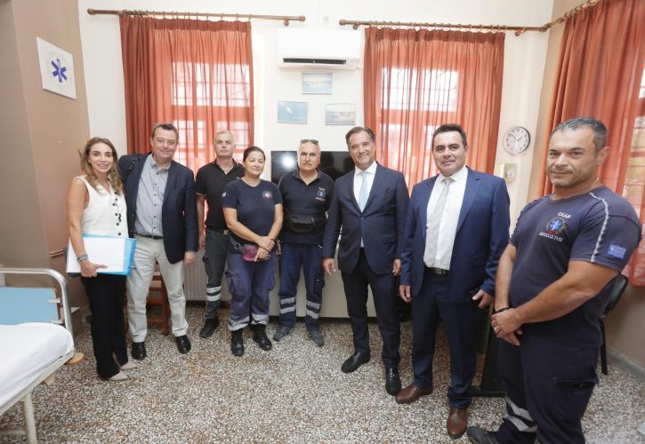 Γεωργιάδης: Στο 91% η κάλυψη του προσωπικού στο Νοσοκομείο Λήμνου