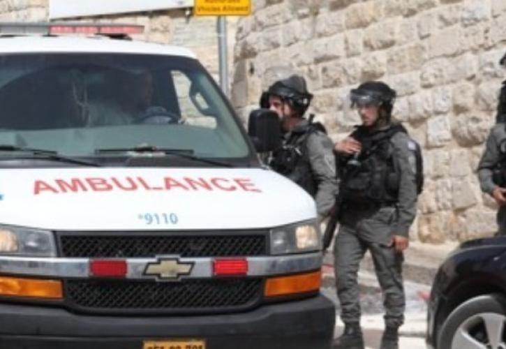 Ισραήλ: Τρεις αστυνομικοί σκοτώθηκαν σε ένοπλη επίθεση στην κατεχόμενη Δυτική Όχθη
