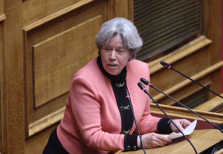 Διεγράφη και επισήμως από την Κ.Ο. του ΣΥΡΙΖΑ η Αθηνά Λινού