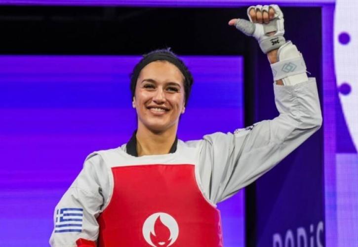 Παραολυμπιακοί Αγώνες-Ταεκβοντό: «Χάλκινη» η Παπασταματοπούλου