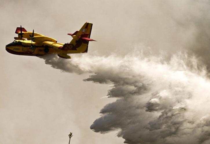 Φωτιά τώρα στην Αιτωλοακαρνανία - Επιχειρούν εναέριες δυνάμεις