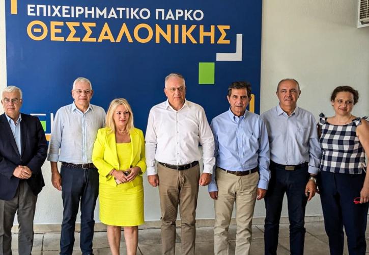 Θεοδωρικάκος: Σε 15,5 εκατ. ευρώ οι επενδύσεις στη ΒΙΠΕ Σίνδου έως το τέλος του 2025