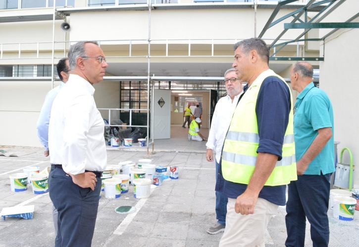 Σταϊκούρας: Όλα τα σχολεία στην Πεντέλη θα λειτουργήσουν στις 11 Σεπτεμβρίου