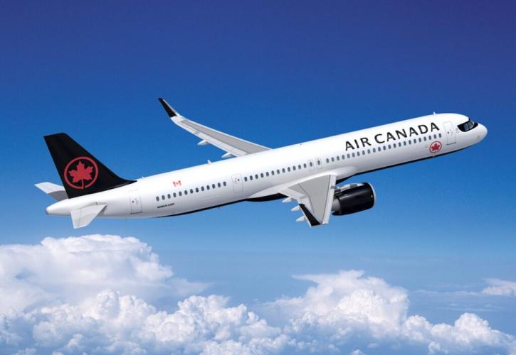 Air Canada: Με συμφωνία της τελευταίας στιγμής απετράπη η απεργία των πιλότων