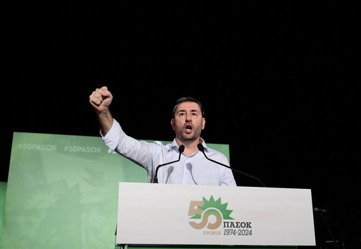 Ανδρουλάκης: «Η ενότητα του ΠΑΣΟΚ μπορεί να ανοίξει διάπλατα την πόρτα της εξόδου στον κ. Μητσοτάκη»