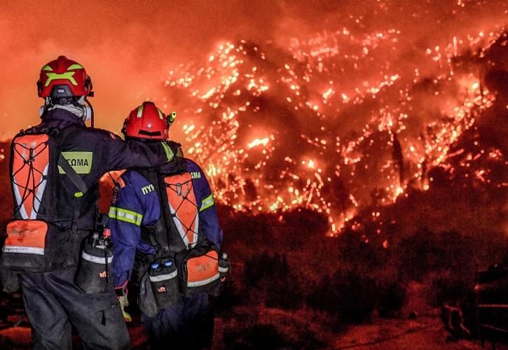 Κλιματική αλλαγή: 22% πιο έντονες και 10 φορές πιο πιθανές οι συνθήκες που ευνοούν τις πυρκαγιές