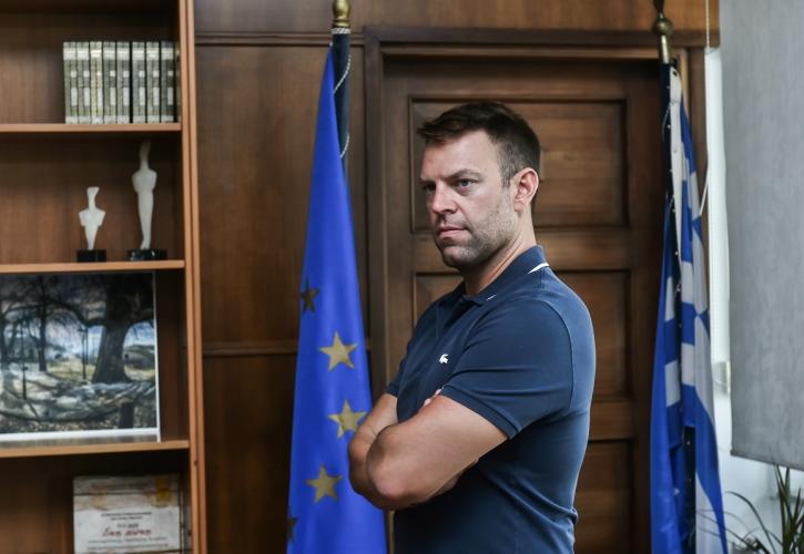 Κασσελάκης από Βόλο: Αναμένουμε αποπομπή όσων ευθύνονται για αυτήν την κατάσταση