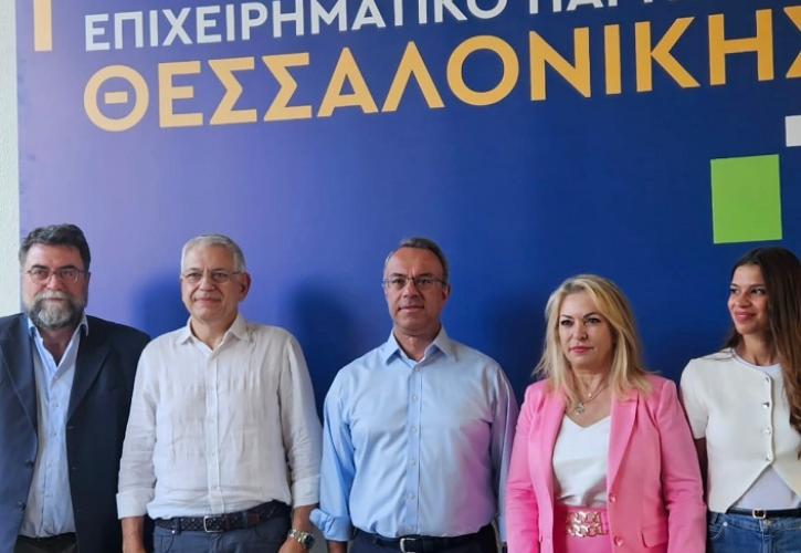 Πρεμιέρα για το πρώτο δρομολόγιο λεωφορείου στη ΒΙ.ΠΕ. Σίνδου