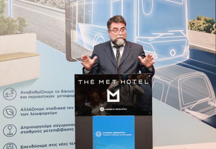 Οικονόμου: Δημιουργούμε έναν καινοτόμο Συγκοινωνιακό Χάρτη για τη Θεσσαλονίκη