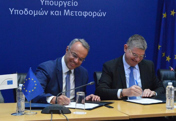 Σταϊκούρας: Υπεγράφη σύμβαση για την υποστήριξη από την ΕΤΕπ του ελληνικού σιδηροδρόμου