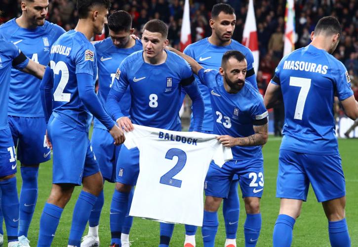 Θρίαμβος της Εθνικής στο Γουέμπλεϊ με 1-2 την Αγγλία: Ιστορική νίκη στην μνήμη του Μπάλντοκ