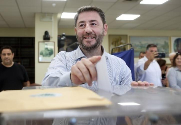 Ανδρουλάκης: Ζητώ ξανά την εμπιστοσύνη σας