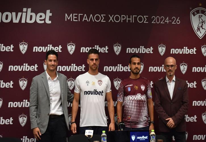 Η Novibet ο Μεγάλος Χορηγός της ΑΕΛ