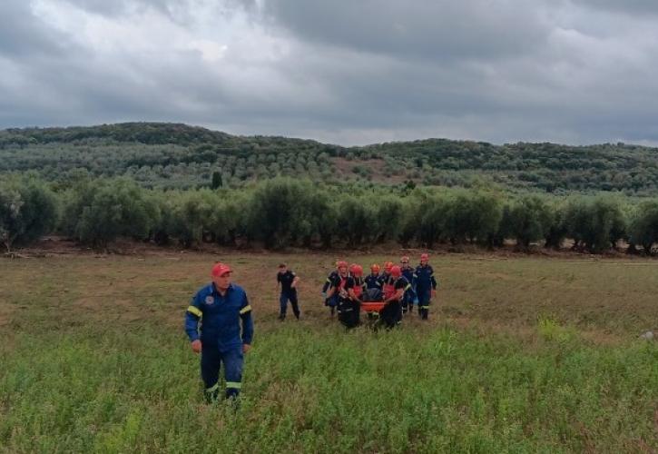 Αγρίνιο: Νεκρός βρέθηκε ο αγνοούμενος φύλακας επιχείρησης μετά τις έντονες βροχοπτώσεις που προκάλεσε η κακοκαιρία «Κασσάνδρα»