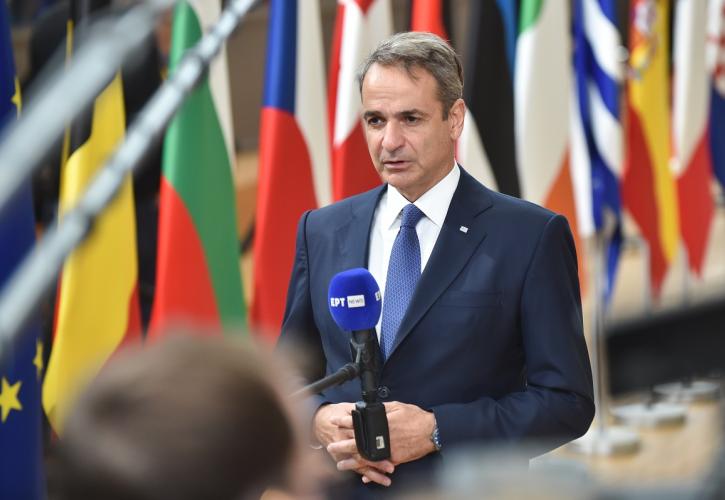 Μητσοτάκης: Προς το συμφέρον της ΕΕ η συνεργασία με τις ΗΠΑ