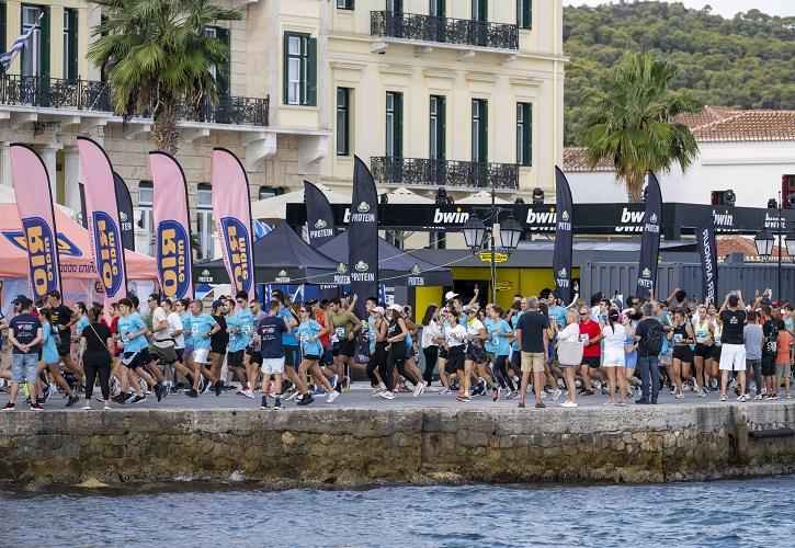 Spetses mini Marathon: Ρεκόρ συμμετοχών με τις συγκινήσεις και την αγωνιστικότητα στα ύψη!