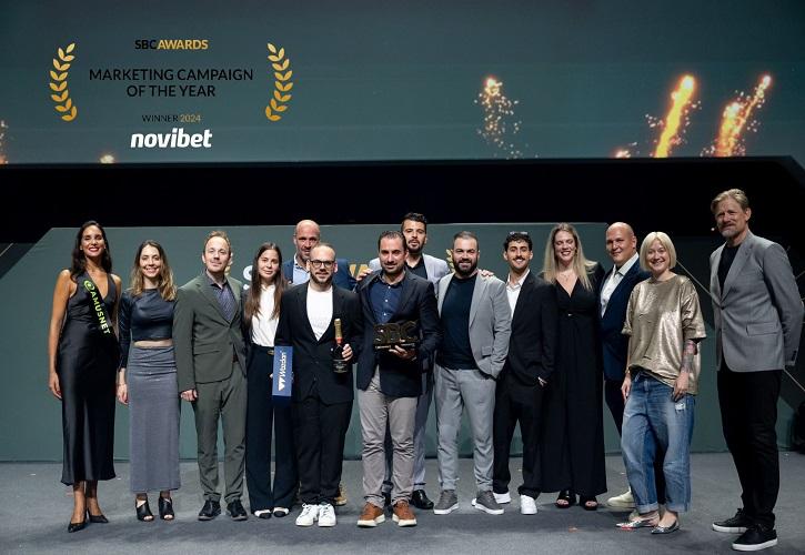 Novibet: Χρυσή Διάκριση ‘Marketing Campaign of the Year’ στα SBC Awards της Λισαβόνας