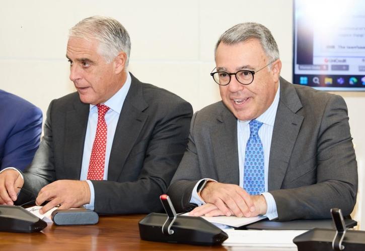 Ψάλτης (Alpha Bank) - Ορσέλ (UniCredit): Η συνεργασία των δύο ομίλων δημιουργεί μία μοναδική ευκαιρία για την ελληνική οικονομία