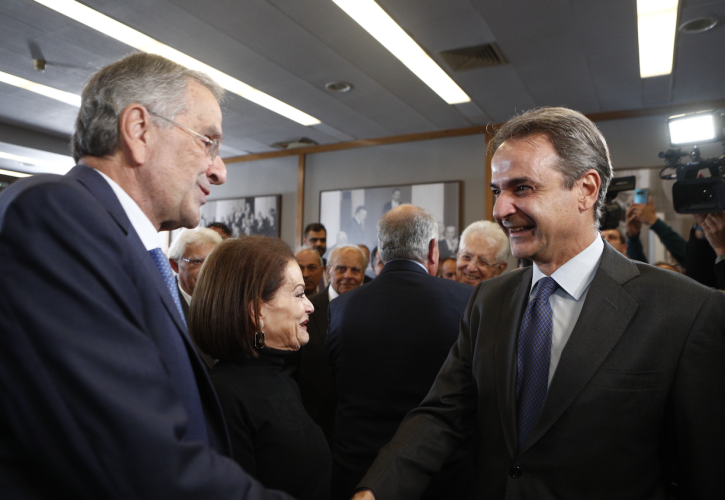 Παρουσία Μητσοτάκη η κήρυξη των εργασιών Διεθνούς Συνεδρίου του Ιδρύματος «Κωνσταντίνος Γ. Καραμανλής»