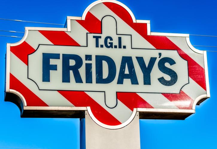 TGI Fridays: Υπέβαλε αίτηση προστασίας από πτώχευση στις ΗΠΑ